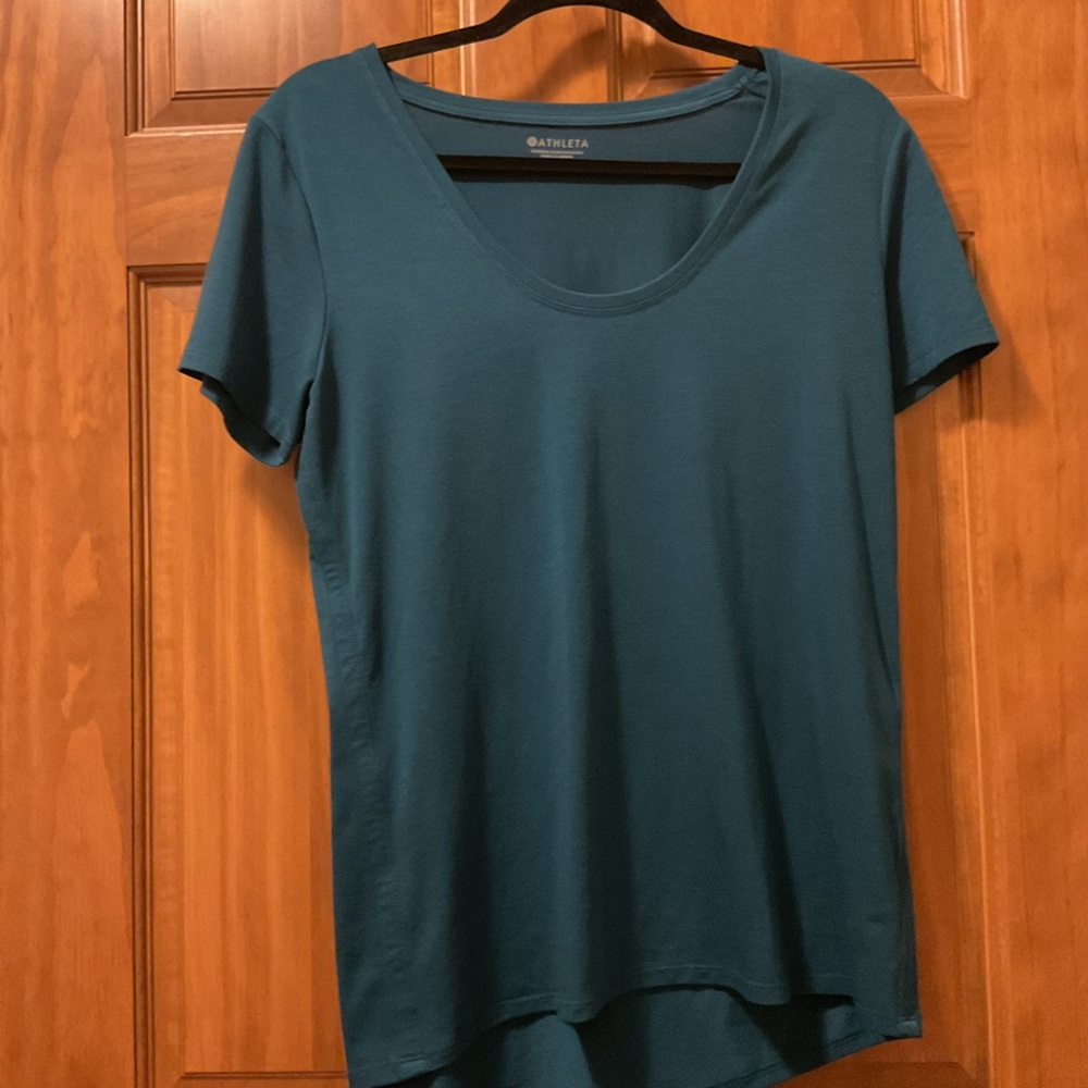 Athleta Women's Teal Top